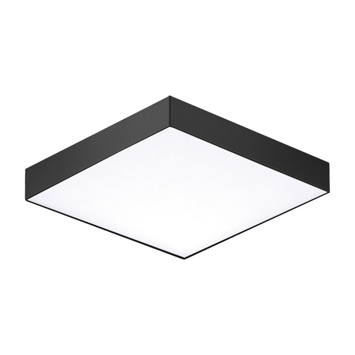 Trim SQ LED Flush Mount 3000K 567665 by Studio M Lighting in Black