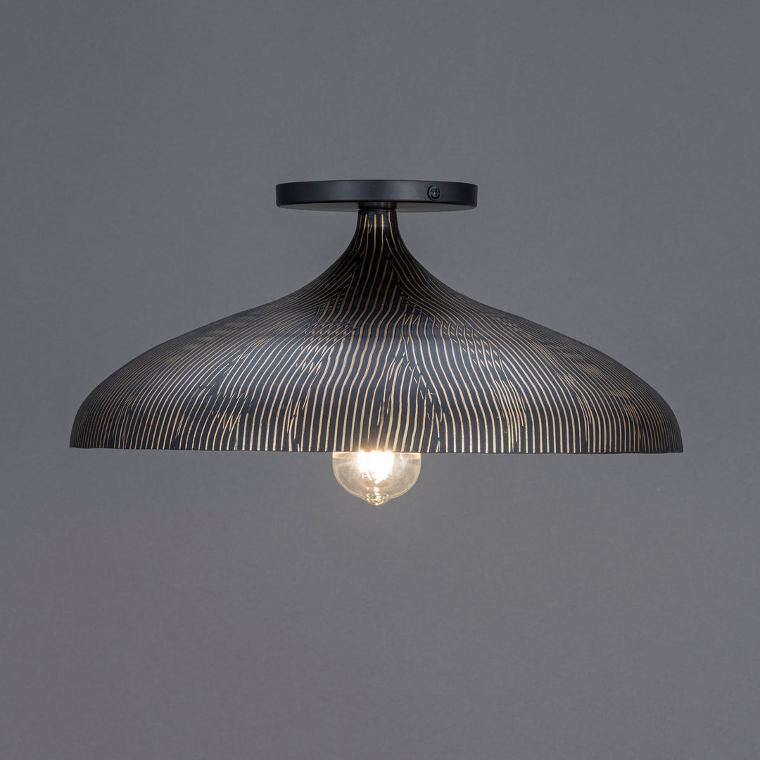 Fleur Flush Mount by Studio M Lighting – lifestyle