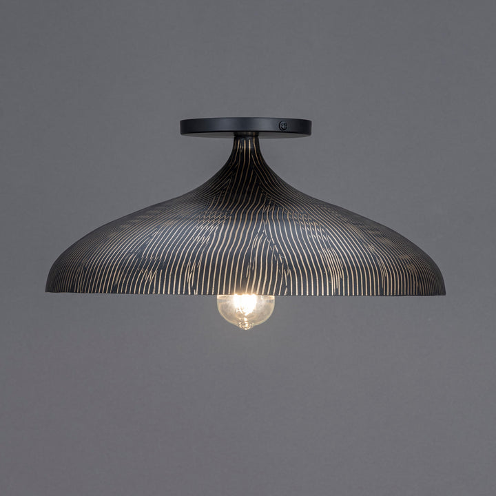 Fleur Flush Mount by Studio M Lighting – lifestyle