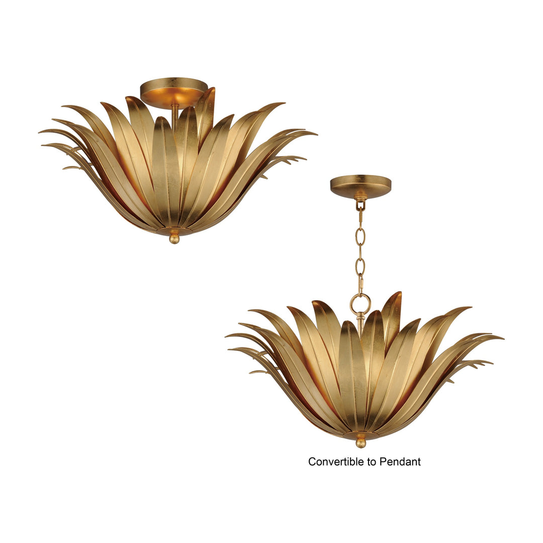 Firenze Flush Mount by Studio M Lighting