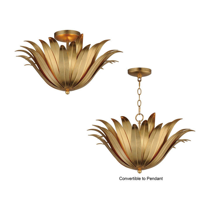 Firenze Flush Mount by Studio M Lighting