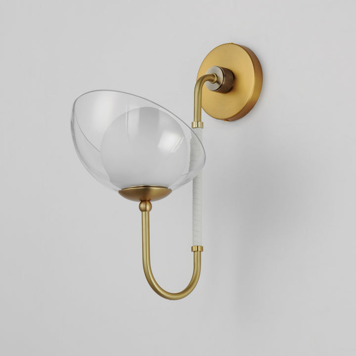 Chapeau LED Hat Tip Sconce by Studio M Lighting – lifestyle