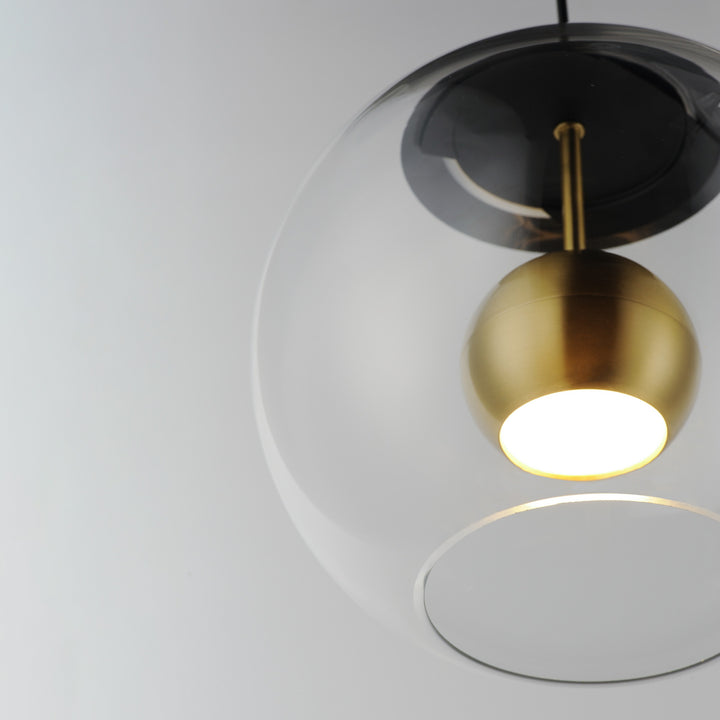 Nucleus 12 LED Pendant by Studio M Lighting – lifestyle