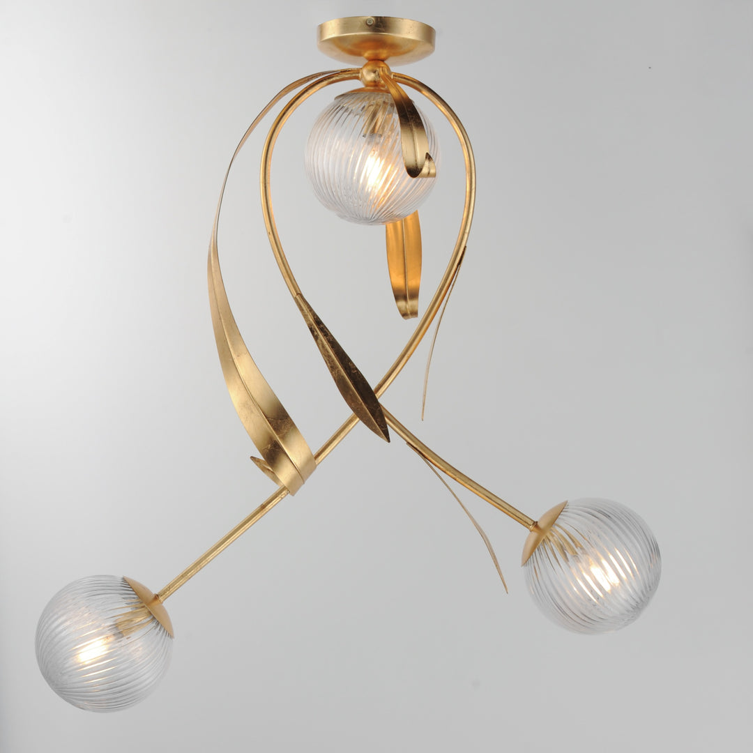 Firenze Flush Mount by Studio M Lighting – lifestyle
