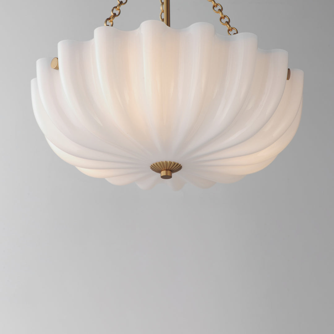 Bundt 15 Pendant / Semi-Flush Mount by Studio M Lighting – lifestyle