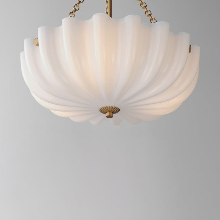 Bundt 15 Pendant / Semi-Flush Mount by Studio M Lighting – lifestyle