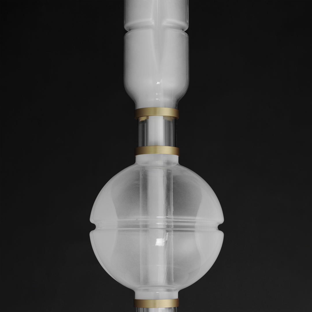 Gusto 33" LED Ceiling Mount by Studio M Lighting – lifestyle