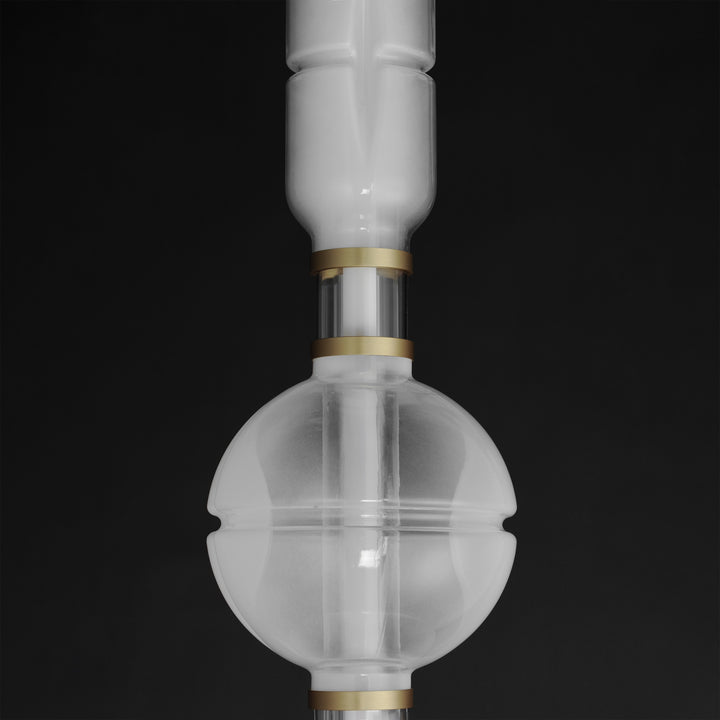 Gusto 33" LED Ceiling Mount by Studio M Lighting – lifestyle