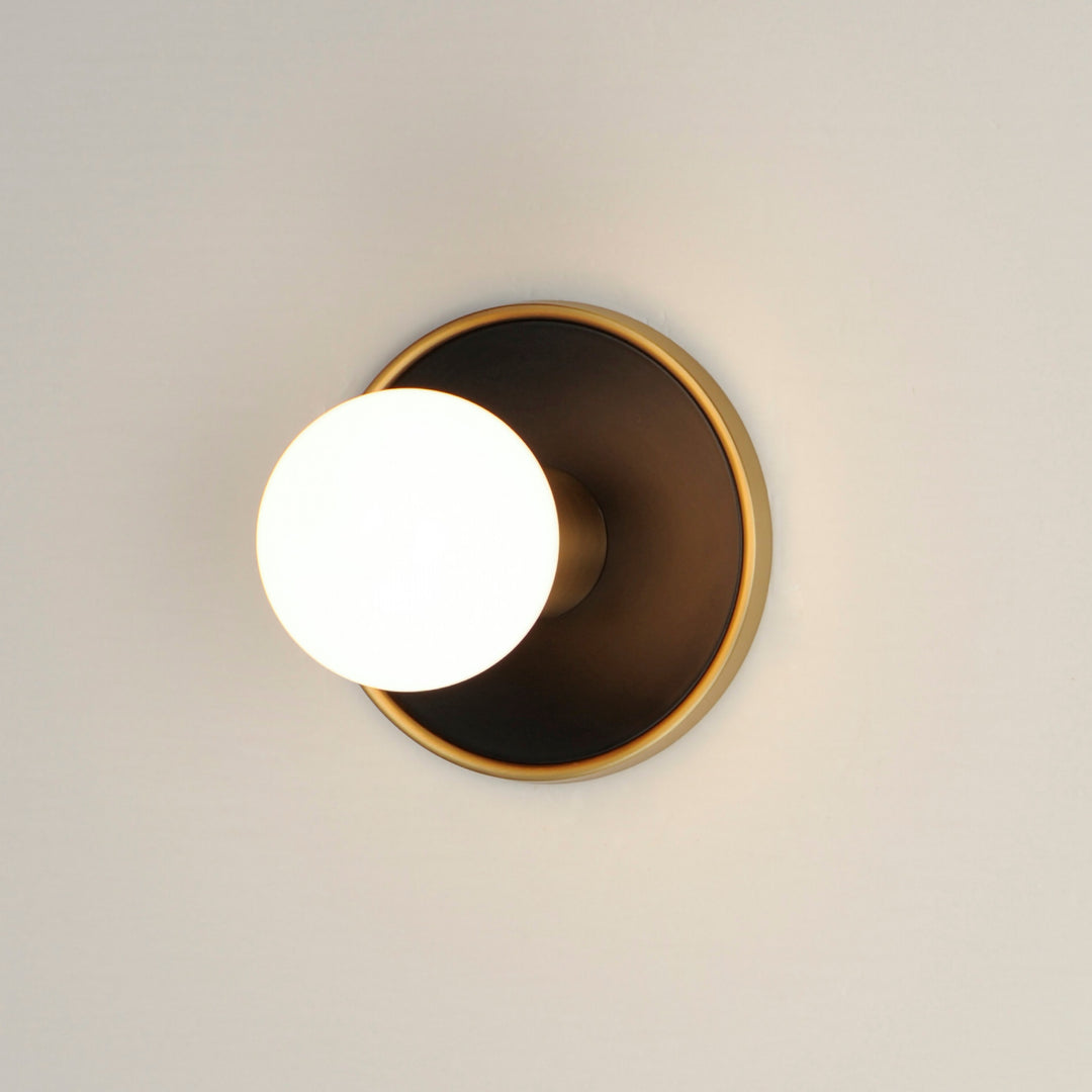Hollywood 1-Light Sconce w/ LED Bulb by Studio M Lighting – lifestyle