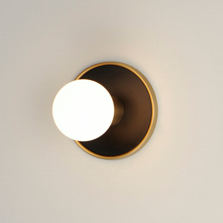 Hollywood 1-Light Sconce w/ LED Bulb by Studio M Lighting – lifestyle