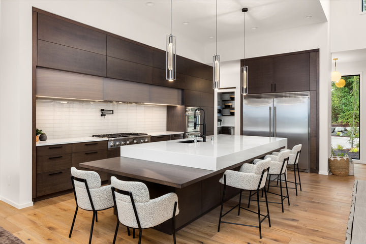 Zeppelin LED Pendant by Studio M Lighting – lifestyle