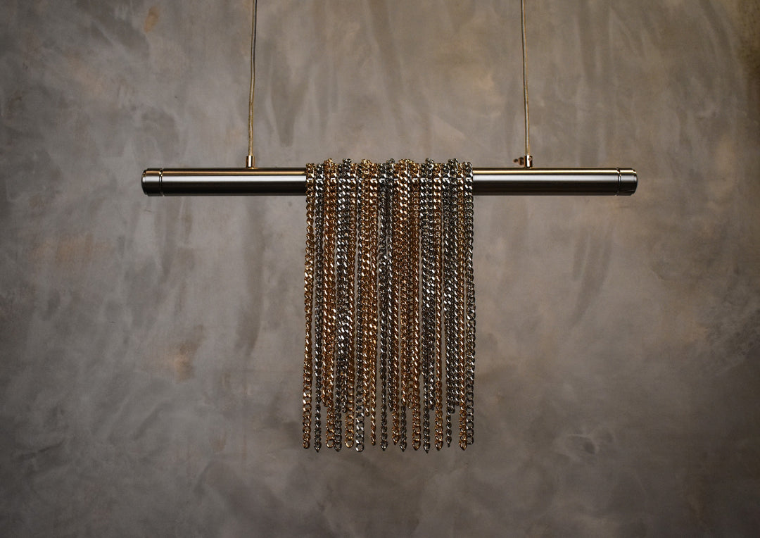 Trapeze 2-Light Pendant by Studio M Lighting – lifestyle