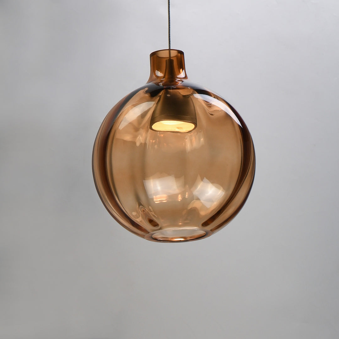 Ray Dance LED Globe Pendant by Studio M Lighting – lifestyle