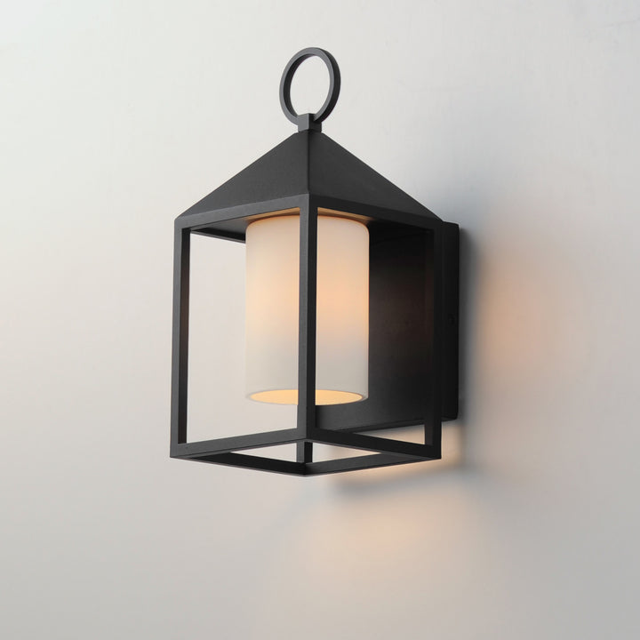 Aldous 1-Light Small Outdoor Sconce by Studio M Lighting – lifestyle