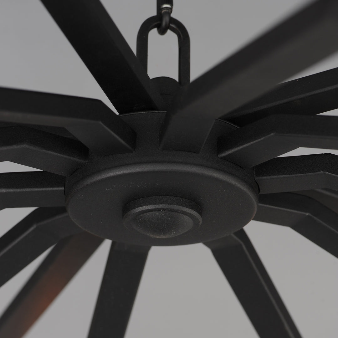 Odeon 10-Light Chandelier by Studio M Lighting – lifestyle