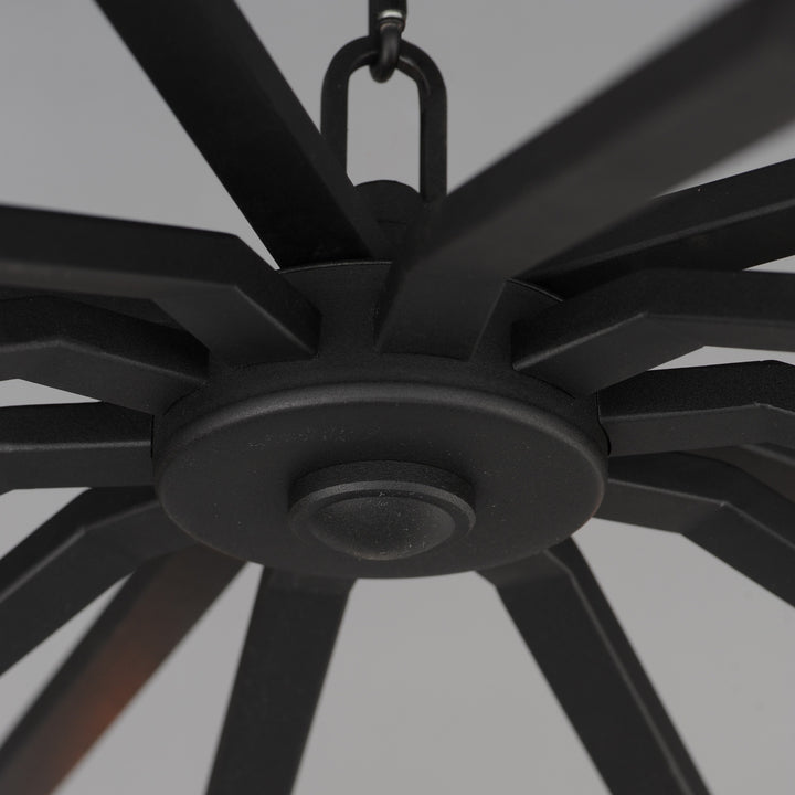 Odeon 10-Light Chandelier by Studio M Lighting – lifestyle