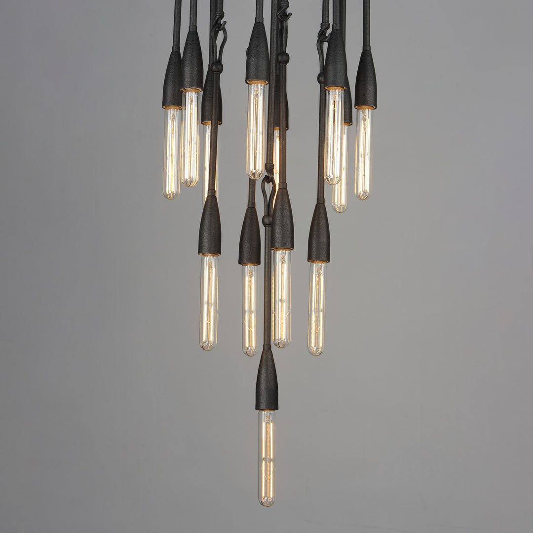 Pioneer 13-Light Pendant by Studio M Lighting – lifestyle