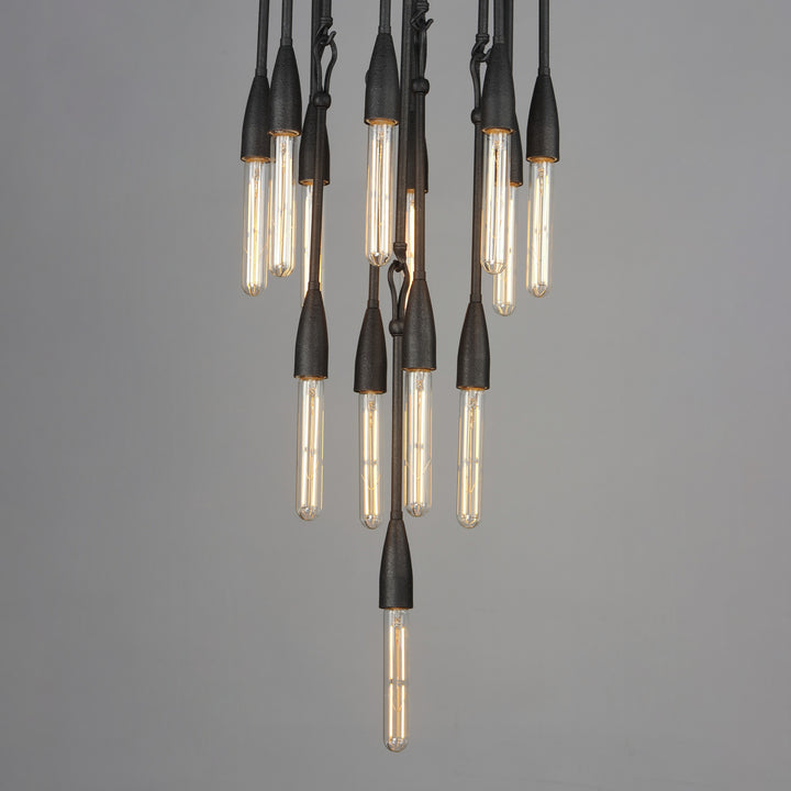 Pioneer 13-Light Pendant by Studio M Lighting – lifestyle