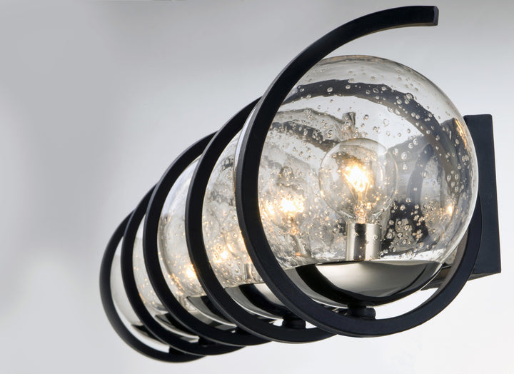 Curlicue 5-Light Bath Vanity by Studio M Lighting – lifestyle