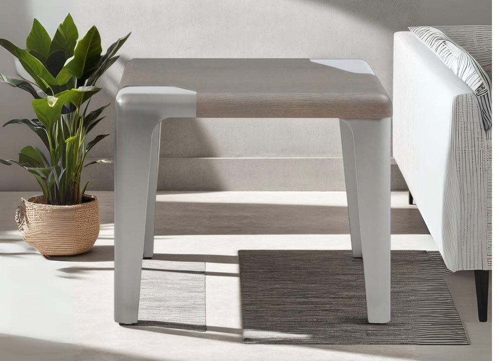 Elena Side Table by Whiteline Modern Living – lifestyle