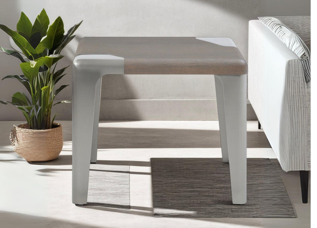 Elena Side Table by Whiteline Modern Living – lifestyle