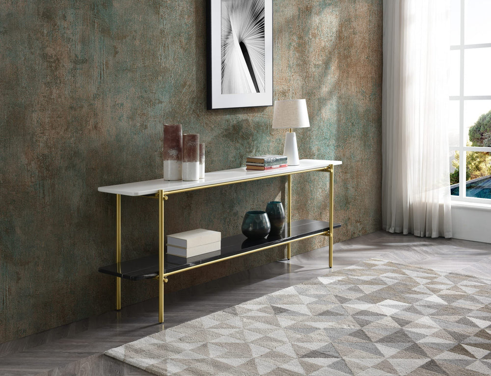 Fairview Console by Whiteline Modern Living – lifestyle