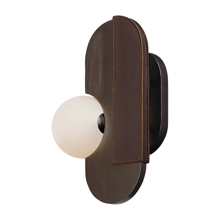 Stitched Side-Light Wall Sconce by Studio M Lighting