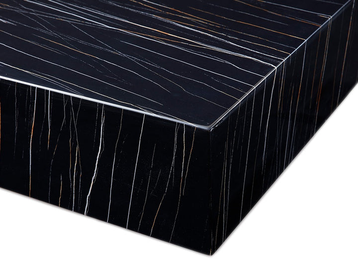 Cube Square Coffee Table by Whiteline Modern Living – lifestyle