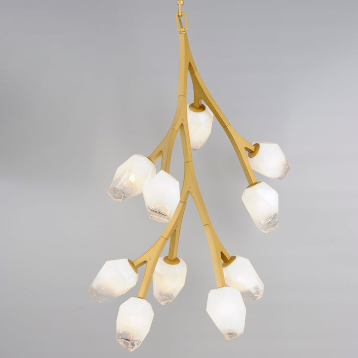 Blossom 10-Light Pendant 352798 by Studio M Lighting – lifestyle