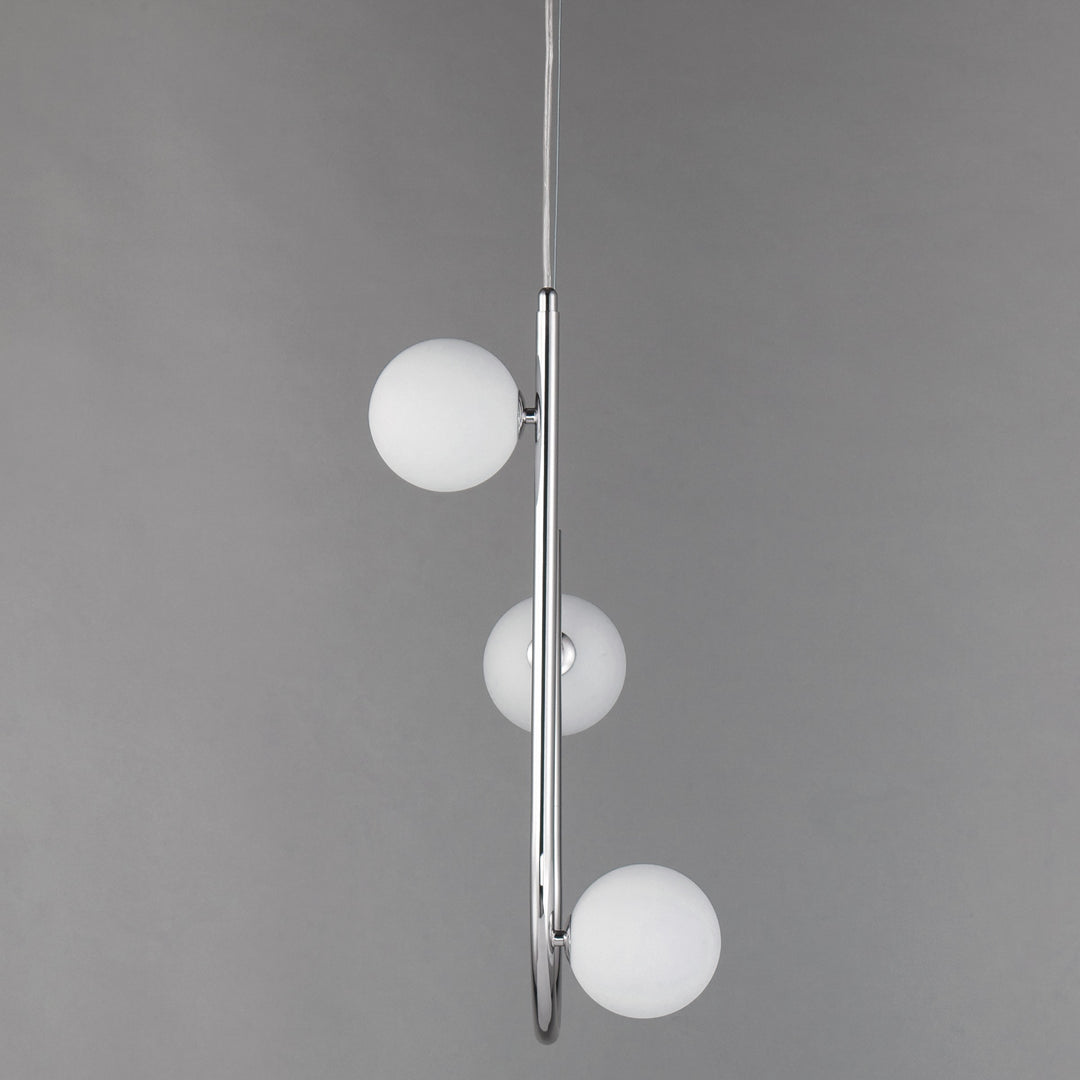 Contour 3-Light Cord Hung Pendant by Studio M Lighting – lifestyle