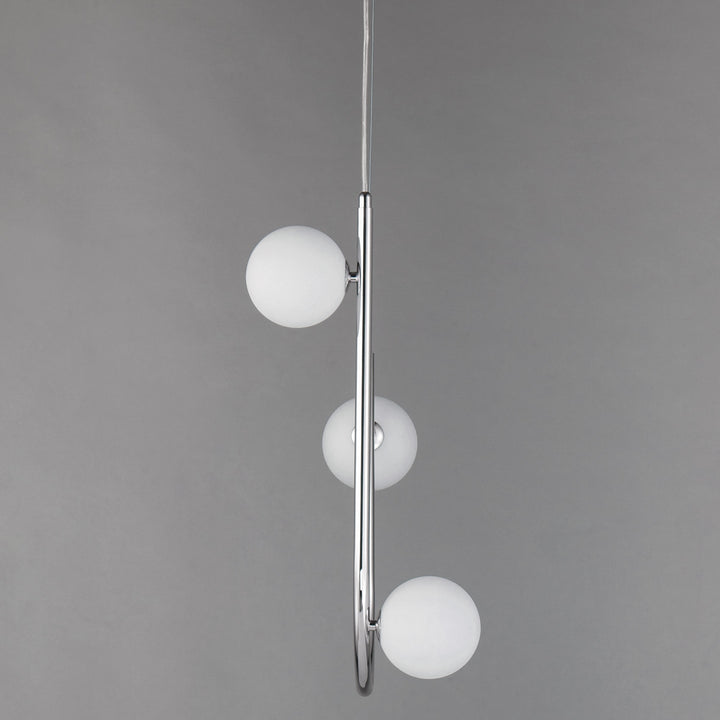 Contour 3-Light Cord Hung Pendant by Studio M Lighting – lifestyle