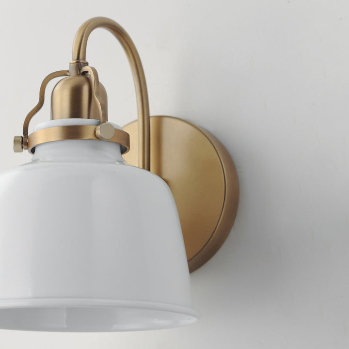 Hollis 1-Light Sconce by Studio M Lighting – lifestyle