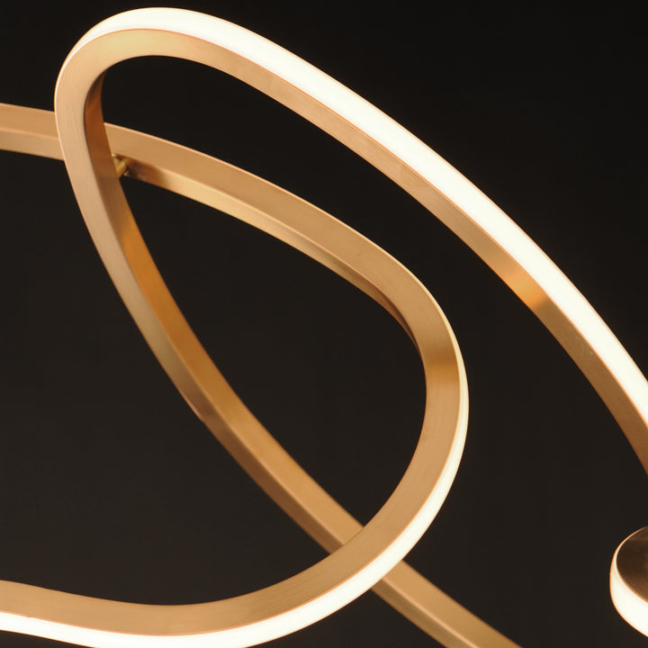 Unity 6-Light LED Pendant by Studio M Lighting – lifestyle