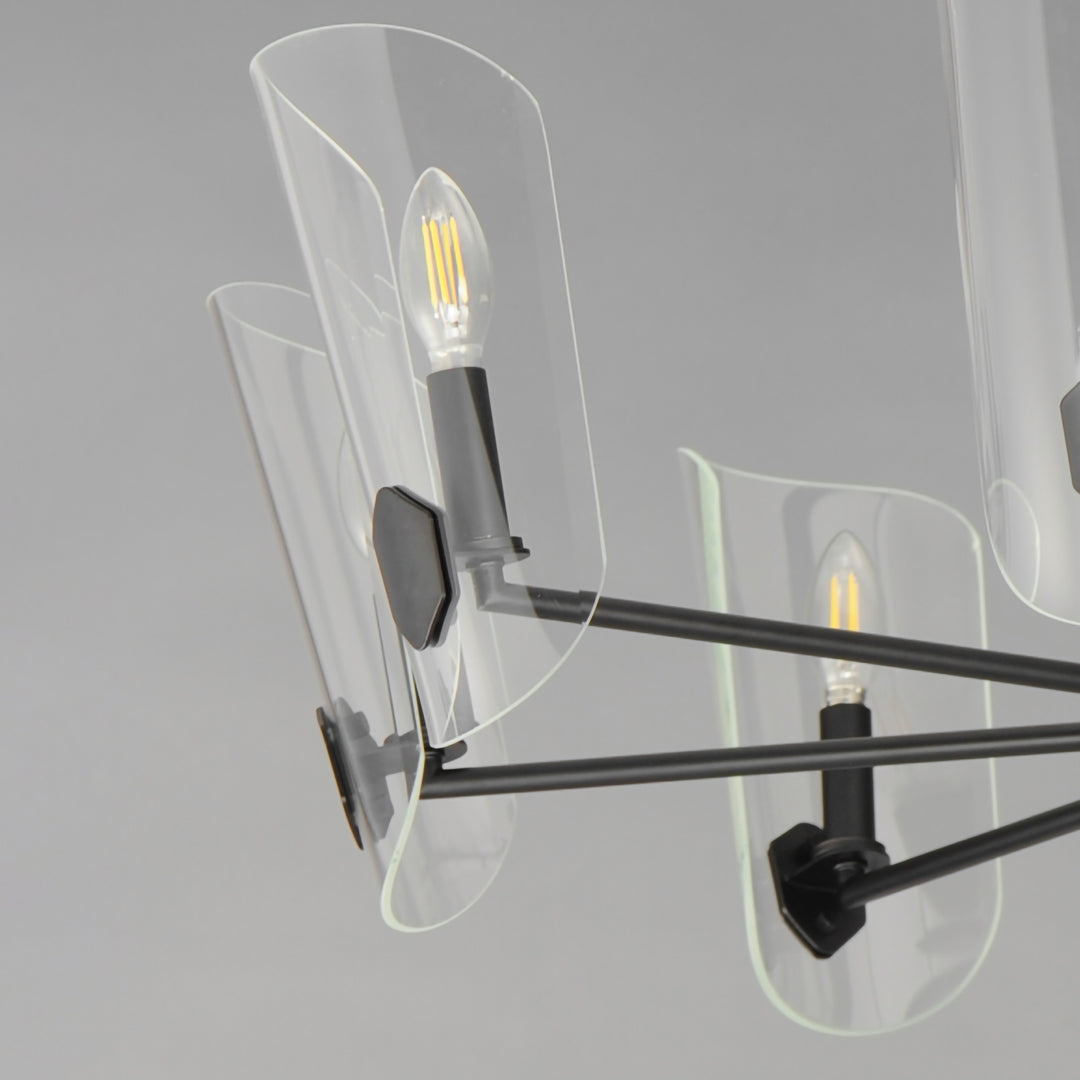 Armory 8-Light Chandelier by Studio M Lighting – lifestyle