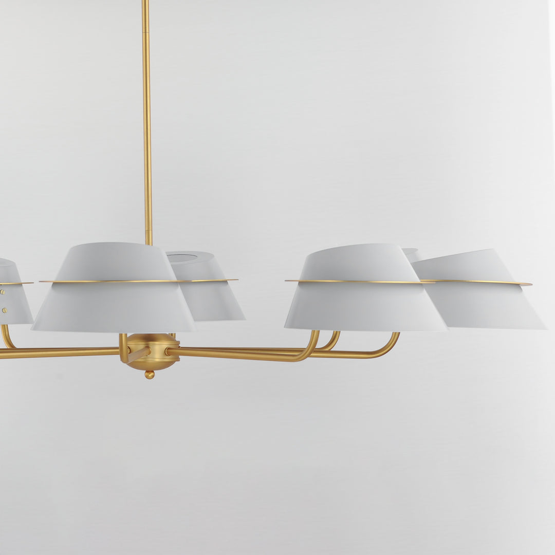 Lucas 8-Light Chandelier by Studio M Lighting – lifestyle