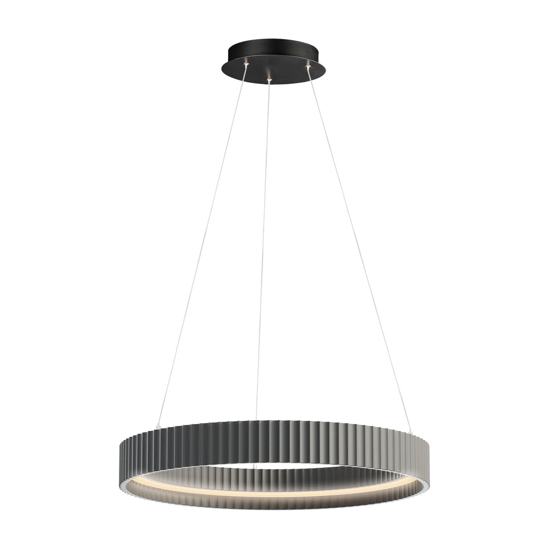 Souffle LED by Studio M Lighting in Gray
