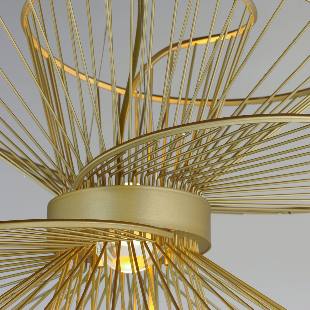 Zeta Medium LED Pendant by Studio M Lighting – lifestyle