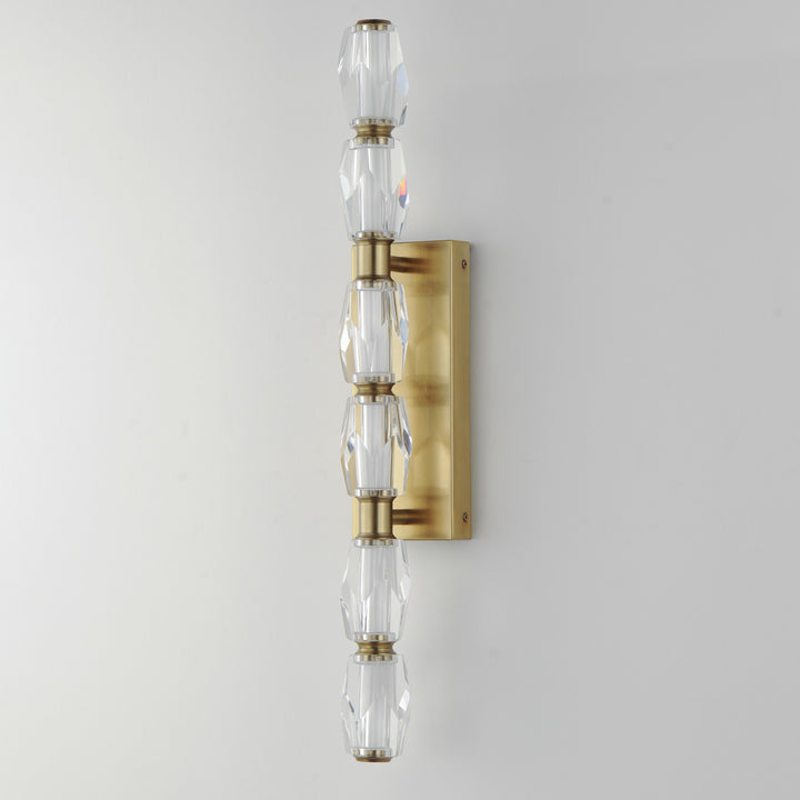 Dolce Vita 30" LED Sconce by Studio M Lighting – lifestyle