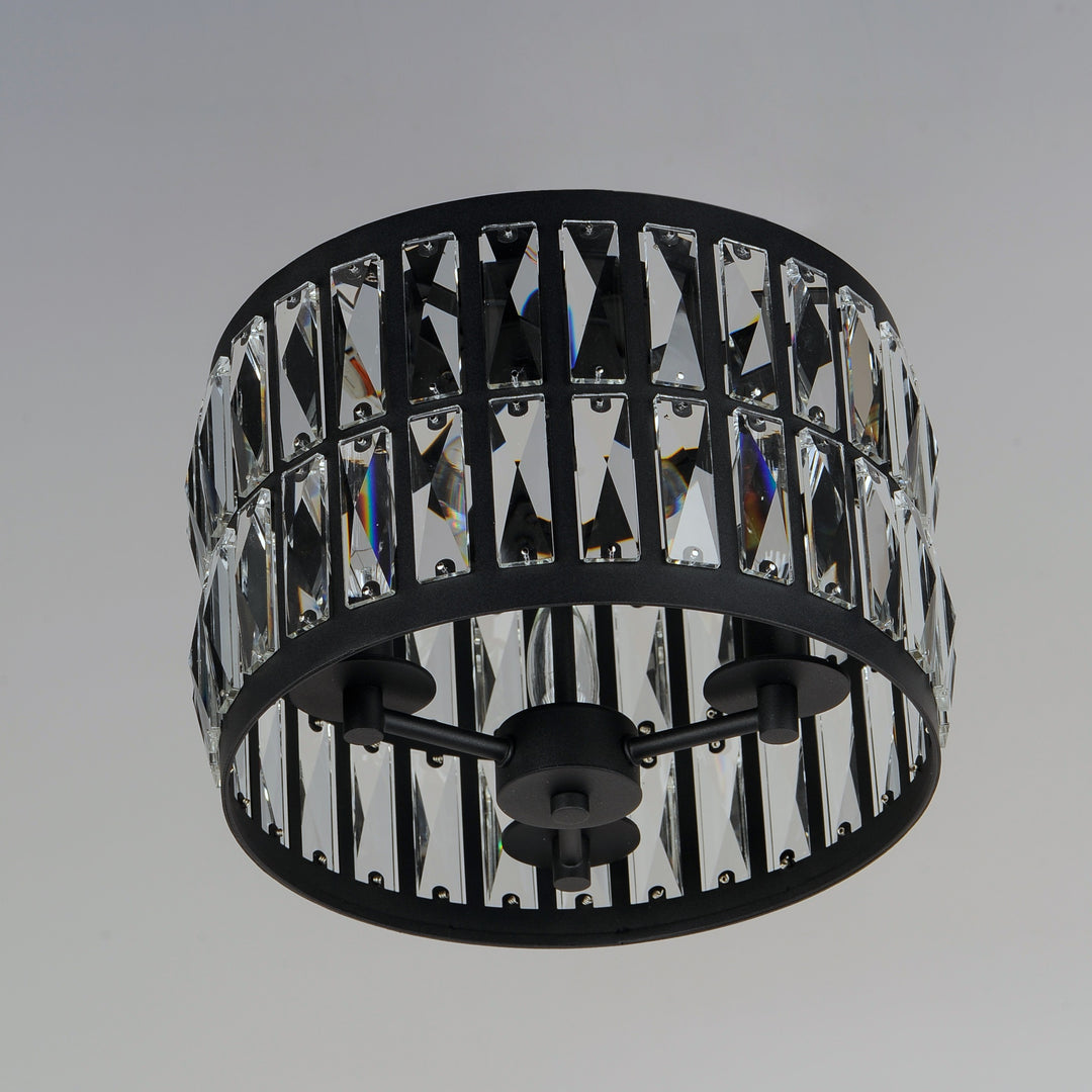 Madeline 3-Light Flush Mount by Studio M Lighting – lifestyle