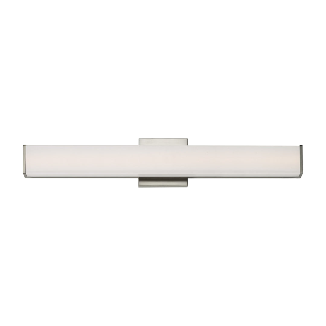 Baritone 30 LED Bath Vanity by Studio M Lighting in Satin Nickel