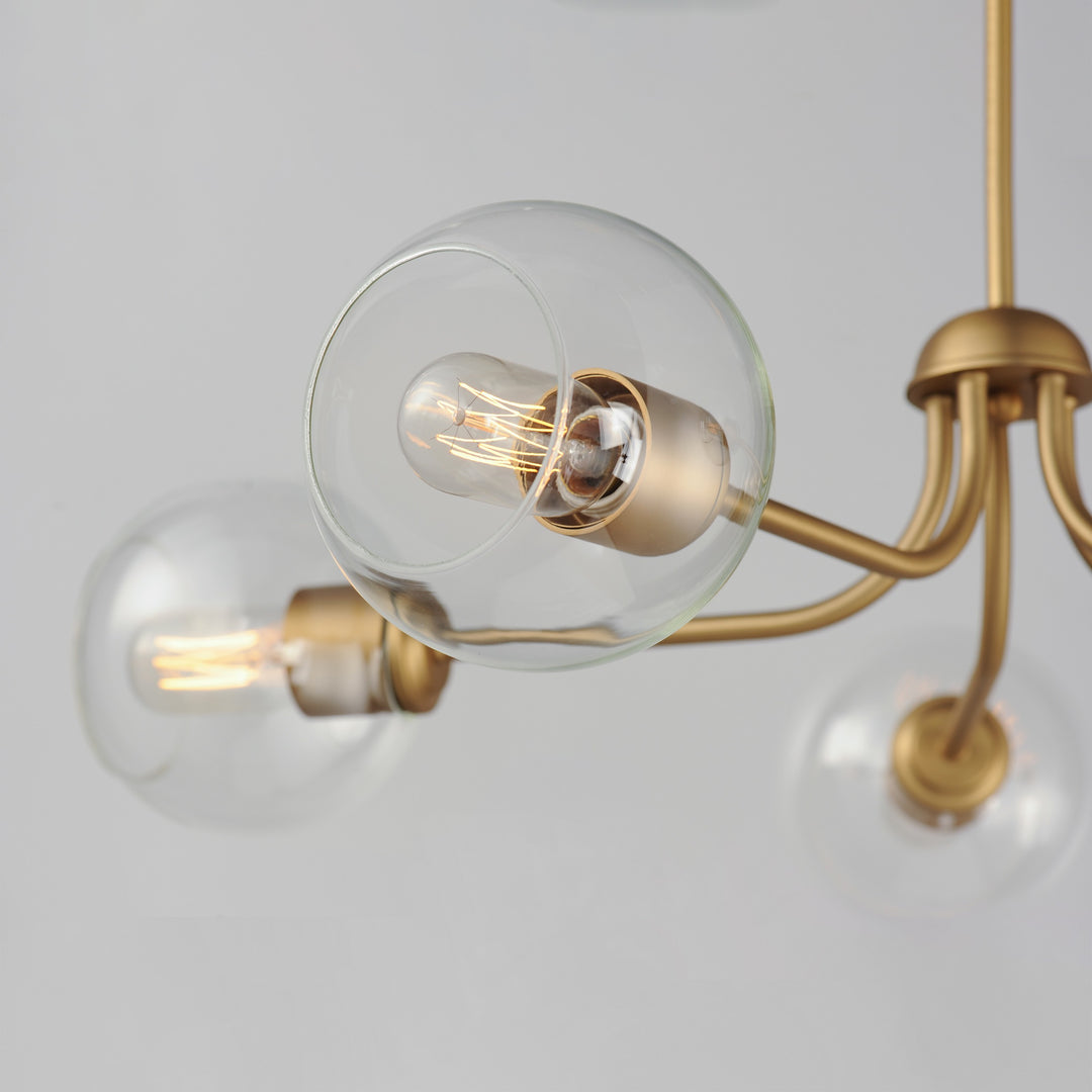 Knox 5-Light Globe Chandelier by Studio M Lighting – lifestyle