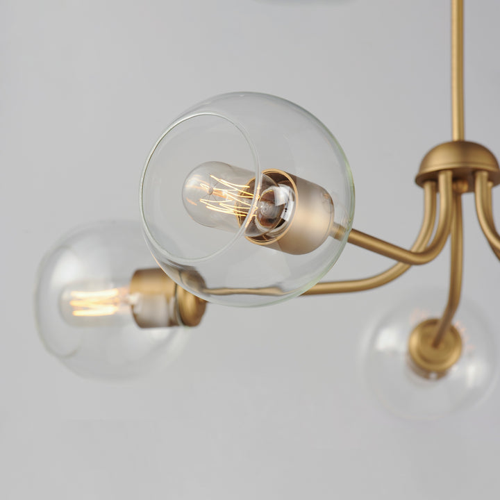 Knox 5-Light Globe Chandelier by Studio M Lighting – lifestyle