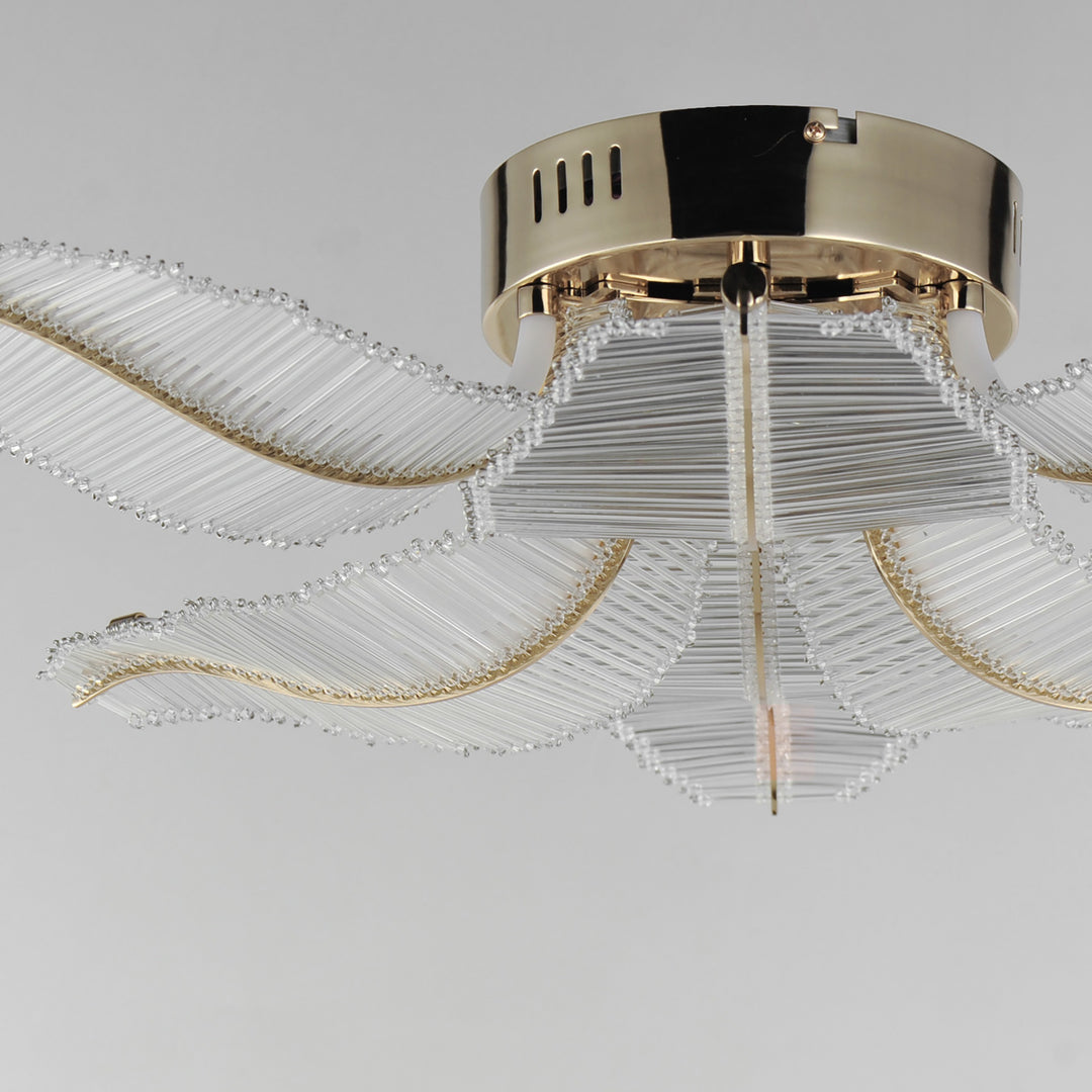 Lillet 6-Light LED Flush Mount by Studio M Lighting – lifestyle