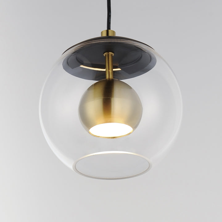 Nucleus 8 LED Pendant by Studio M Lighting – lifestyle