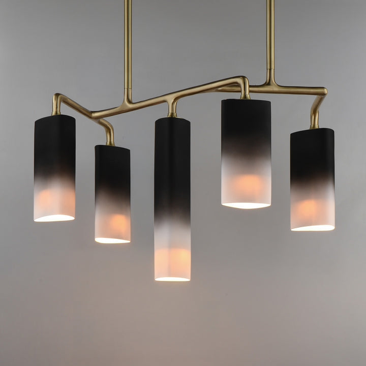 Tropo 5-Light LED Pendant by Studio M Lighting – lifestyle