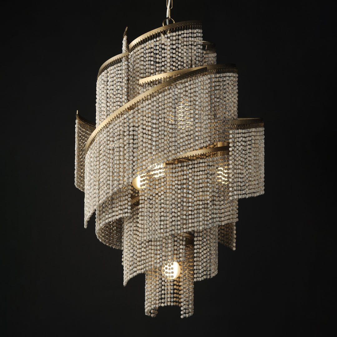 Fontaine 7-Light Chandelier by Studio M Lighting – lifestyle