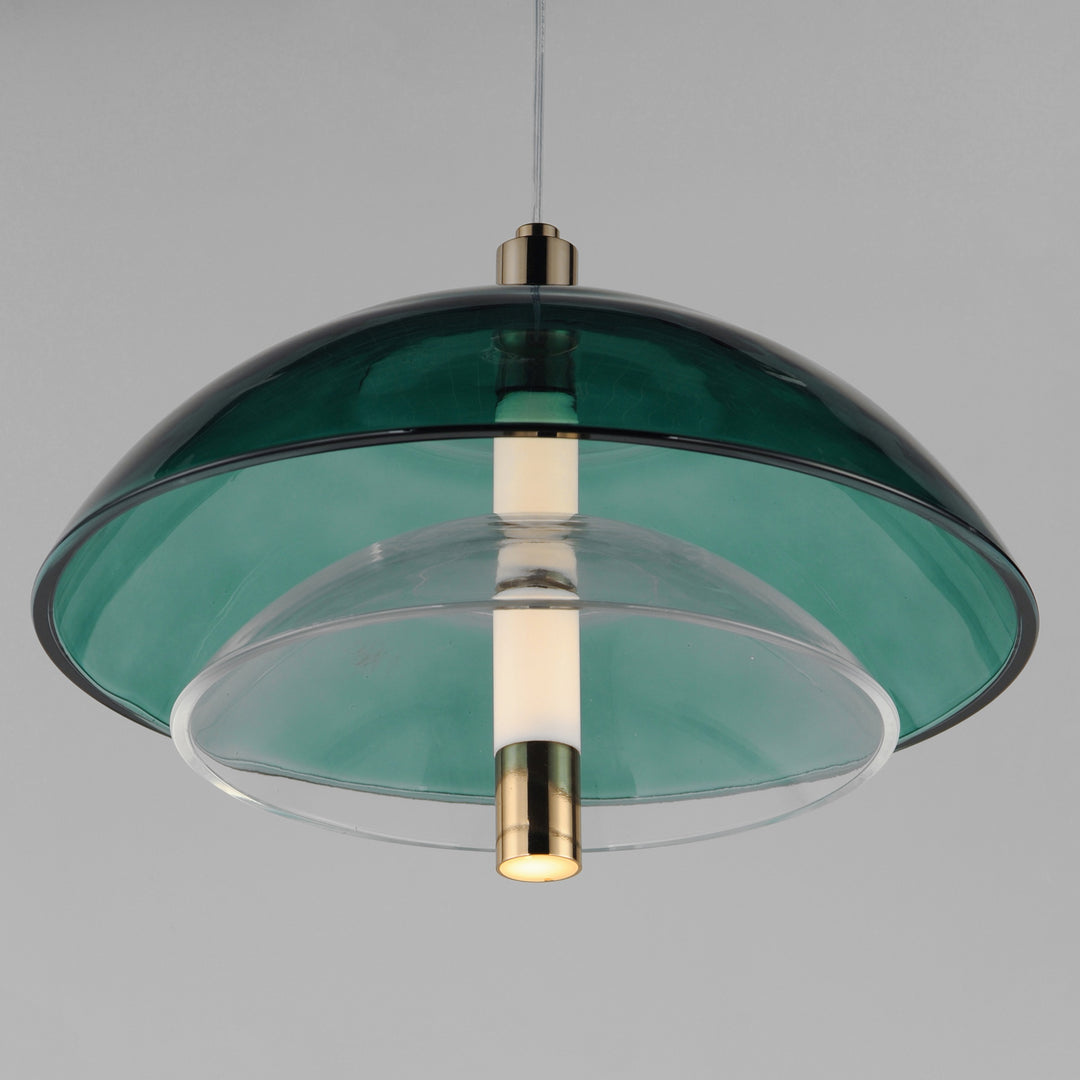Arya Single Pendant - Clear by Studio M Lighting – lifestyle