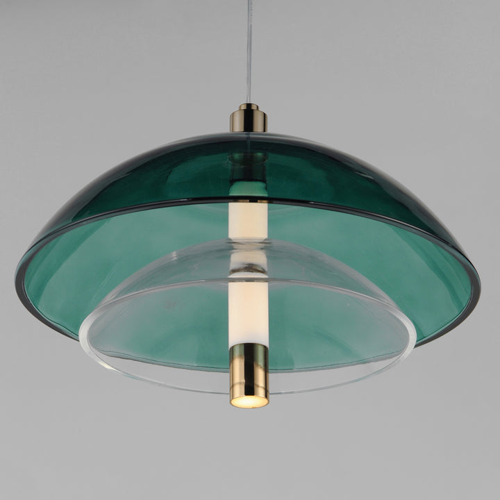 Arya Single Pendant - Clear by Studio M Lighting – lifestyle