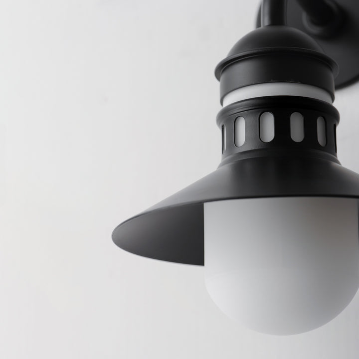 Admiralty 1-Light Outdoor Wall Sconce 365122 by Studio M Lighting – lifestyle