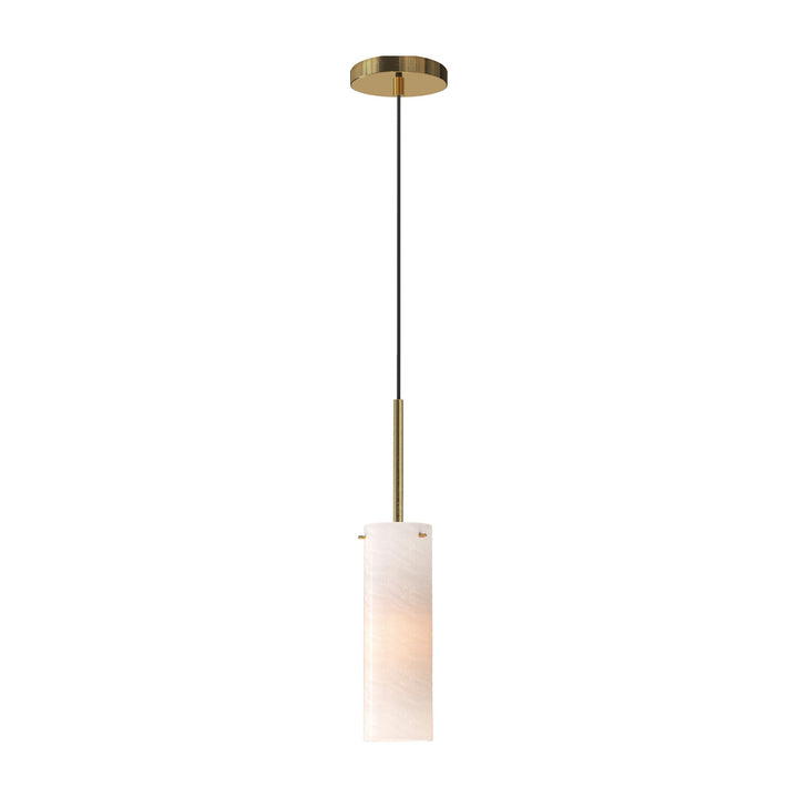 Blizzard 1-Light Pendant by Studio M Lighting in Black